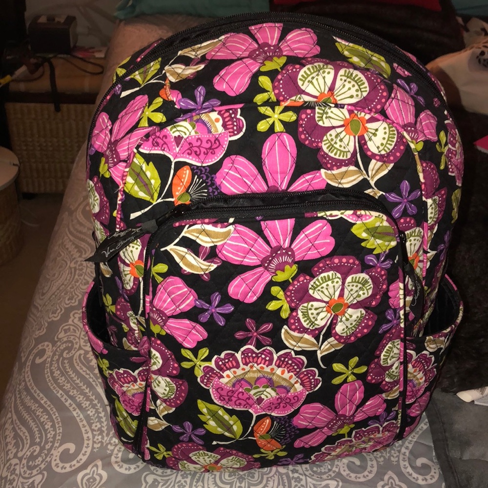 Vera Bradley Laptop Backpack 🎒.